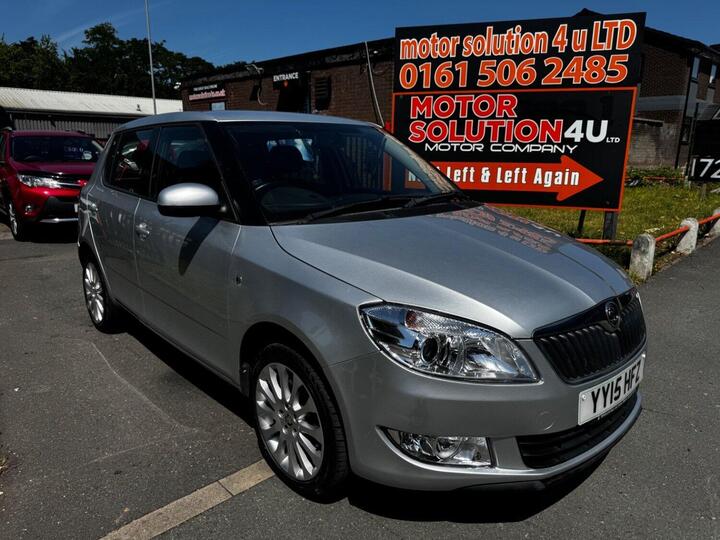 Skoda FABIA 1.2 TSI Elegance Euro 5 5dr