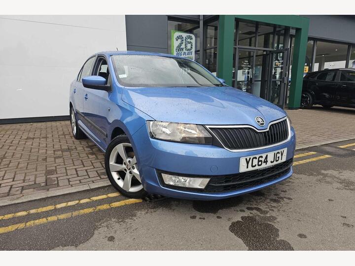 Skoda RAPID 1.2 TSI SE Connect Euro 5 5dr