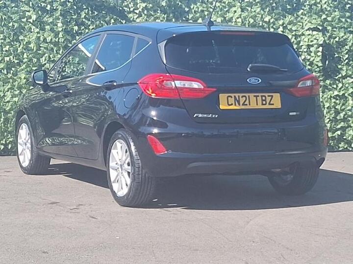 Ford Fiesta 1.0T EcoBoost MHEV Titanium Euro 6 (s/s) 5dr