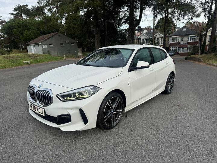 BMW 1 SERIES 1.5 118i M Sport DCT Euro 6 (s/s) 5dr