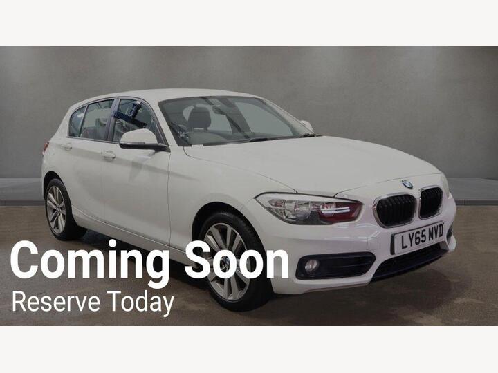 BMW 1 Series 1.5 118i Sport Euro 6 (s/s) 5dr