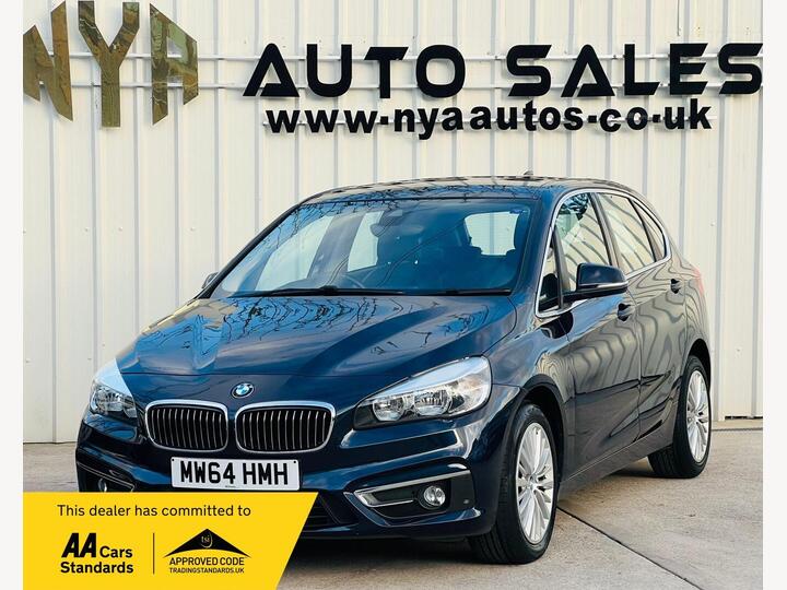 BMW 2 Series Active Tourer 1.5 218i Luxury Auto Euro 6 (s/s) 5dr