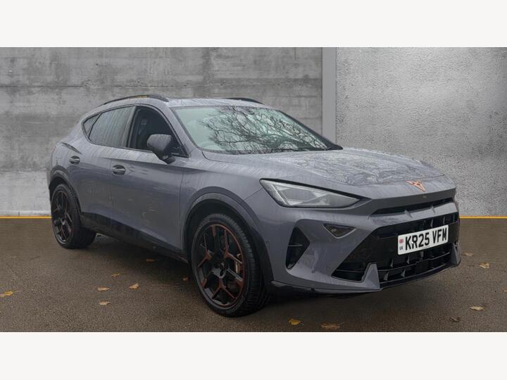 CUPRA Formentor 2.0 TSI VZ3 DSG 4Drive Euro 6 (s/s) 5dr CUPRA Formentor 2.0 TSI VZ3 DSG 4Drive Euro 6 (s/s) 5dr