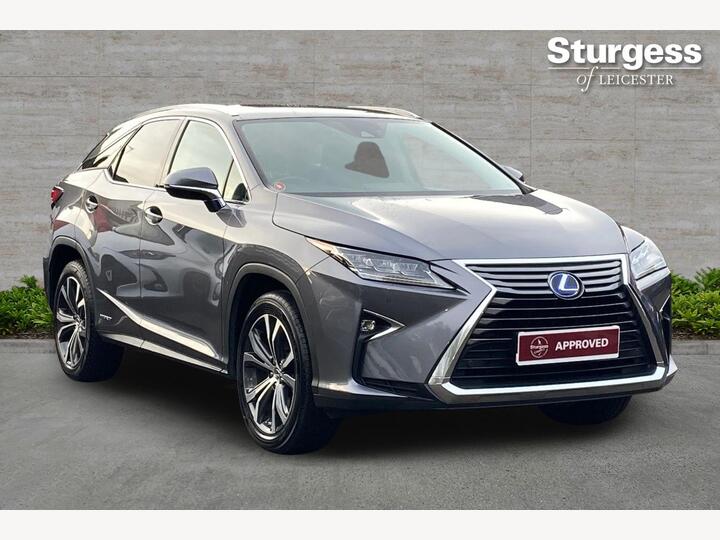 Lexus RX 3.5 450h V6 Luxury CVT 4WD Euro 6 (s/s) 5dr