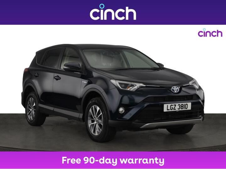 Toyota RAV4 2.5 VVT-h Icon CVT Euro 6 (s/s) 5dr