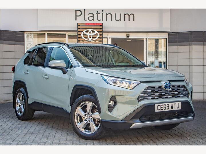 Toyota RAV4 2.5 VVT-h Design CVT 4WD Euro 6 (s/s) 5dr