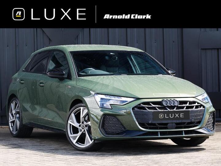 Audi A3 1.5 TFSI 35 Black Edition Sportback S Tronic Euro 6 (s/s) 5dr