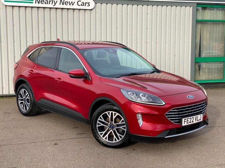 Ford Kuga 1.5 EcoBlue Titanium Euro 6 (s/s) 5dr