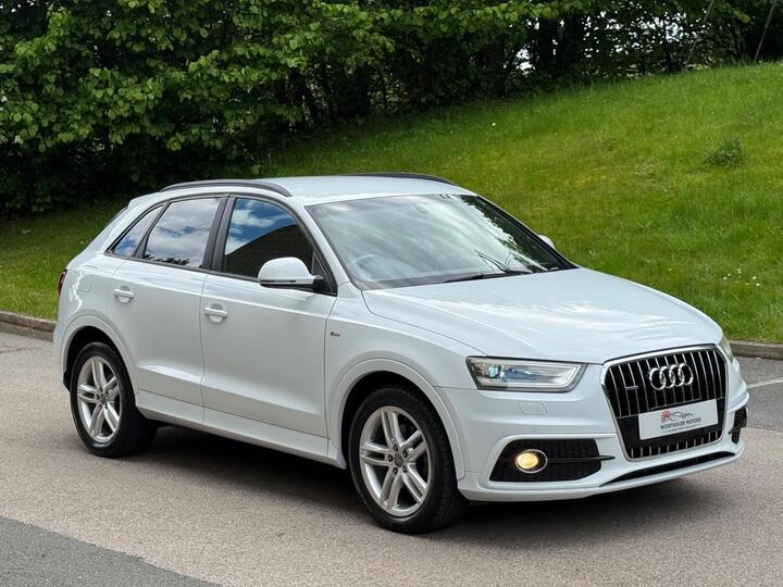 Audi Q3 2.0 TFSI S Line S Tronic Quattro Euro 6 (s/s) 5dr (Nav)