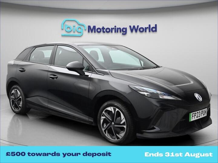MG MG4 64kWh SE Long Range Auto 5dr
