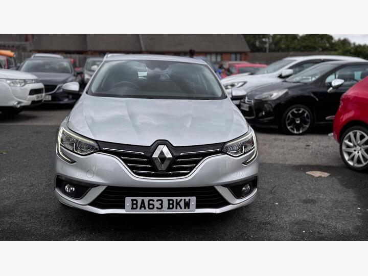 Renault Megane 1.5 DCi Dynamique Nav EDC Euro 6 5dr