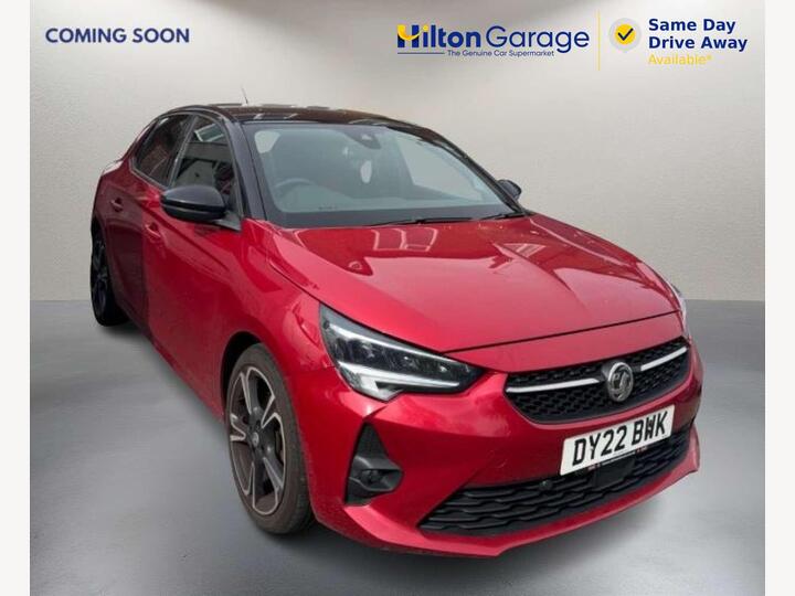 Vauxhall CORSA 1.2 Turbo SRi Edition Euro 6 (s/s) 5dr