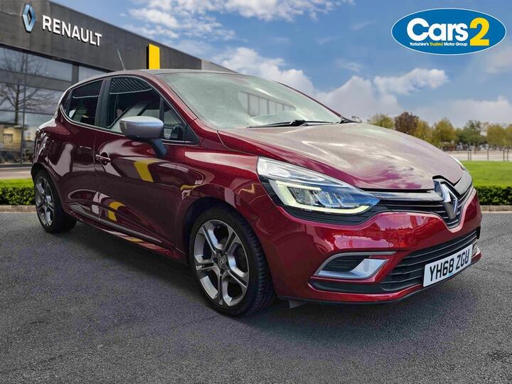 Renault CLIO 0.9 TCe GT Line Euro 6 (s/s) 5dr