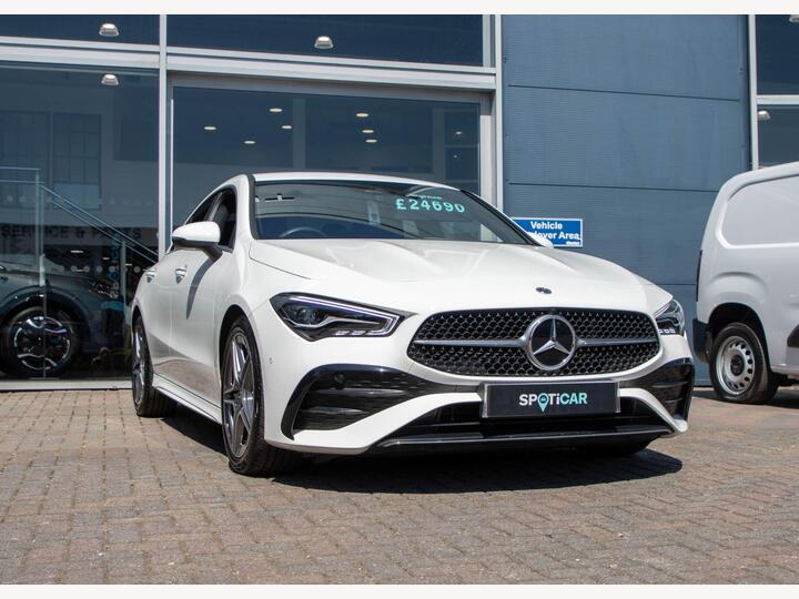 Mercedes-Benz CLA 1.3 CLA180h MHEV AMG Line (Executive) Coupe 7G-DCT Euro 6 (s/s) 4dr
