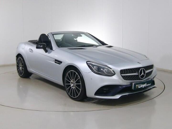 Mercedes-Benz SLC 2.0 SLC300 AMG Line G-Tronic Euro 6 (s/s) 2dr