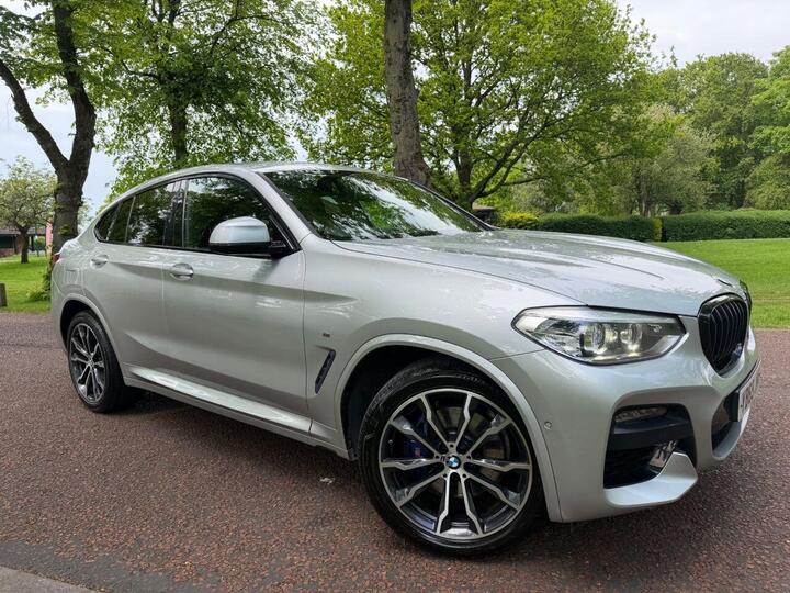BMW X4 2.0 20d M Sport Auto XDrive Euro 6 (s/s) 5dr