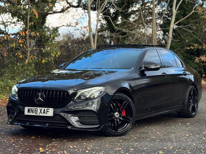 Mercedes-Benz E Class 2.0 E220d AMG Line (Premium Plus) G-Tronic+ Euro 6 (s/s) 4dr