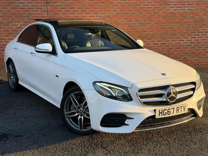 Mercedes-Benz E CLASS 2.0 E350e 6.4kWh AMG Line (Premium Plus) G-Tronic+ Euro 6 (s/s) 4dr Mercedes-Benz E CLASS 2.0 E350e 6.4kWh AMG Line (Premium Plus) G-Tronic+ Euro 6 (s/s) 4dr