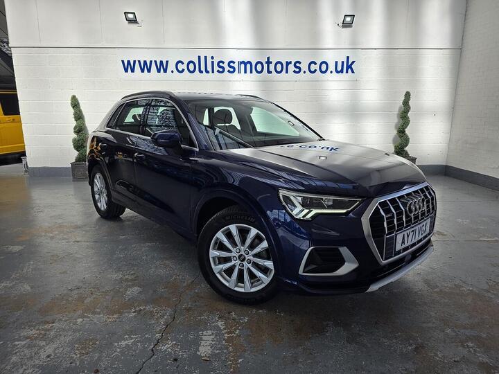 Audi Q3 2.0 TDI 35 Sport S Tronic Quattro Euro 6 (s/s) 5dr