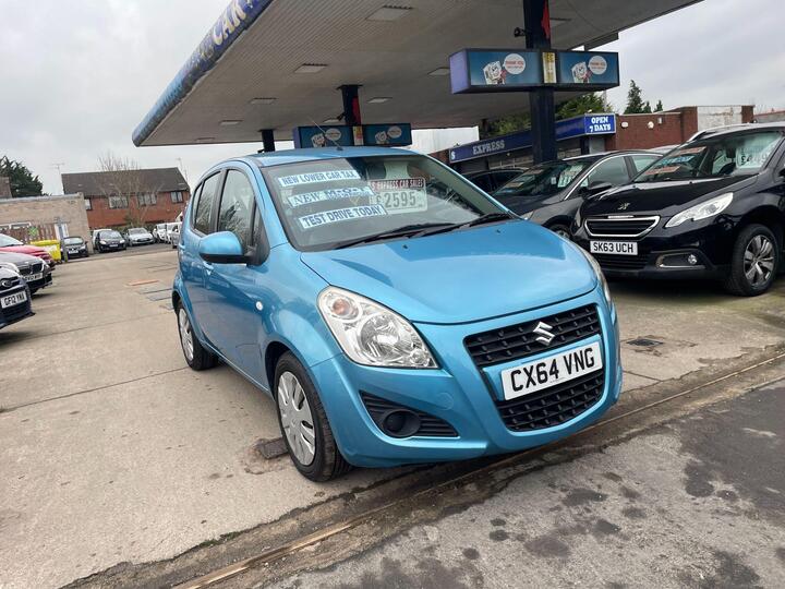 Suzuki Splash 1.0 12V SZ3 Euro 5 5dr