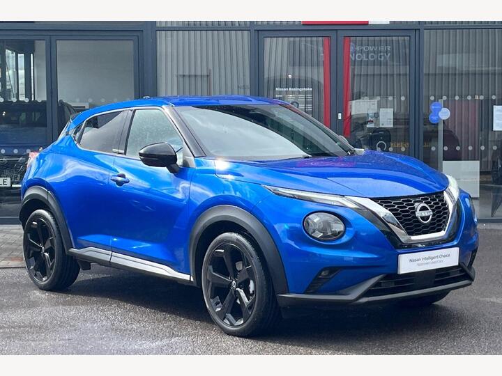 Nissan Juke 1.0 DIG-T Tekna Euro 6 (s/s) 5dr Nissan Juke 1.0 DIG-T Tekna Euro 6 (s/s) 5dr