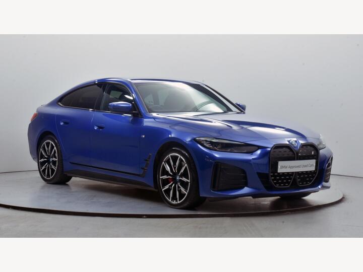 BMW I4 40 83.9kWh M Sport Gran Coupe Auto EDrive 5dr