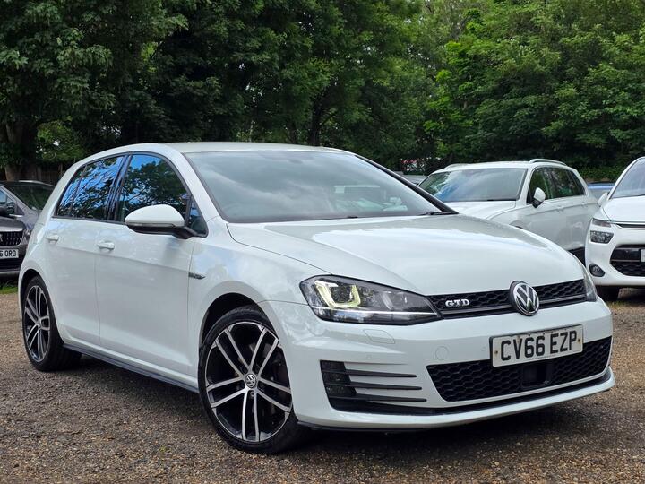 Volkswagen Golf 2.0 TDI BlueMotion Tech GTD Euro 6 (s/s) 5dr