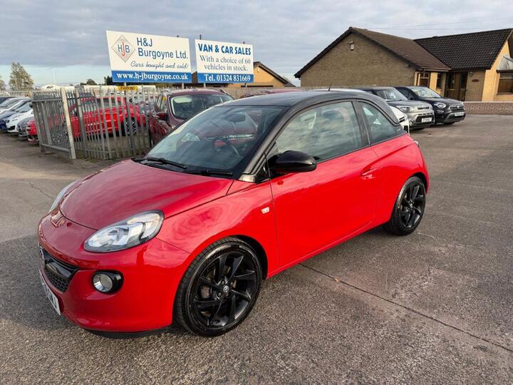 Vauxhall ADAM 1.2i EcoFLEX ENERGISED Euro 6 (s/s) 3dr Vauxhall ADAM 1.2i EcoFLEX ENERGISED Euro 6 (s/s) 3dr