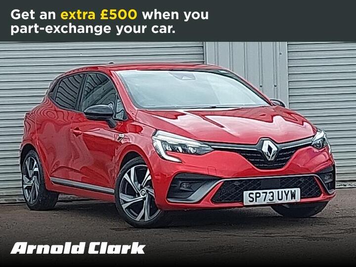 Renault Clio 1.0 TCe RS Line Euro 6 (s/s) 5dr