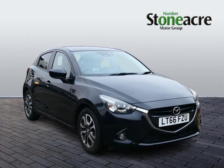 Mazda Mazda2 1.5 SKYACTIV-G Sport Nav Euro 6 (s/s) 5dr