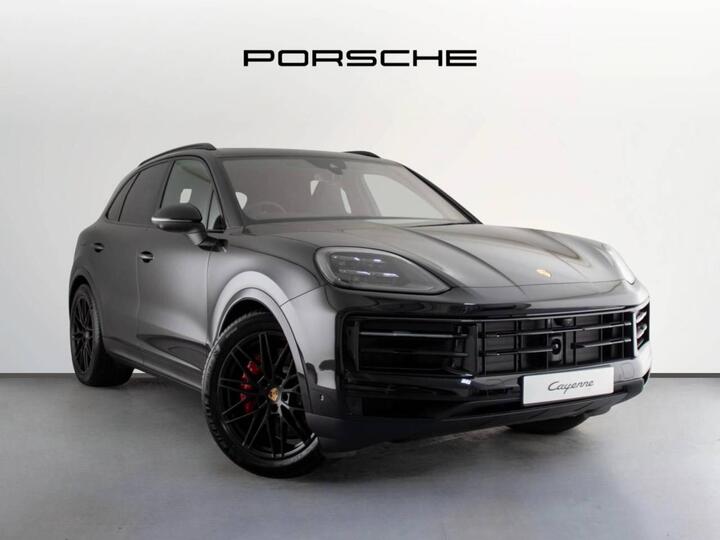 Porsche Cayenne 4.0T V8 S TiptronicS 4WD Euro 6 (s/s) 5dr