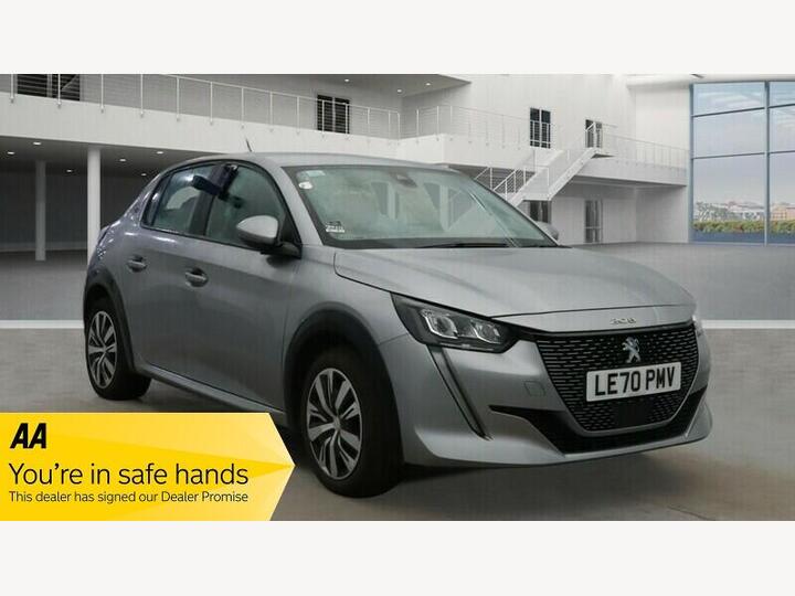Peugeot 208 50kWh Active Auto 5dr