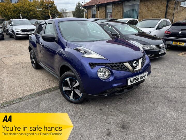 Nissan Juke 1.6 Bose Personal Edition XTRON Euro 6 5dr