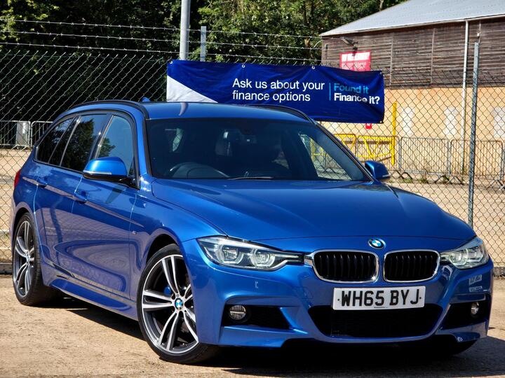 BMW 3 Series 2.0 320d M Sport Touring Auto Euro 6 (s/s) 5dr