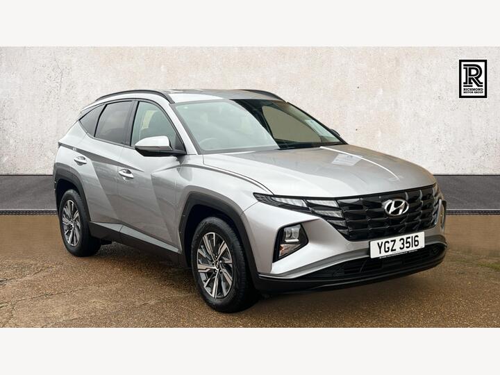 Hyundai TUCSON 1.6 T-GDi SE Connect Euro 6 (s/s) 5dr