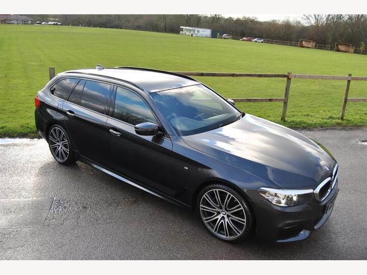BMW 5 Series 3.0 530d M Sport Touring Auto XDrive Euro 6 (s/s) 5dr