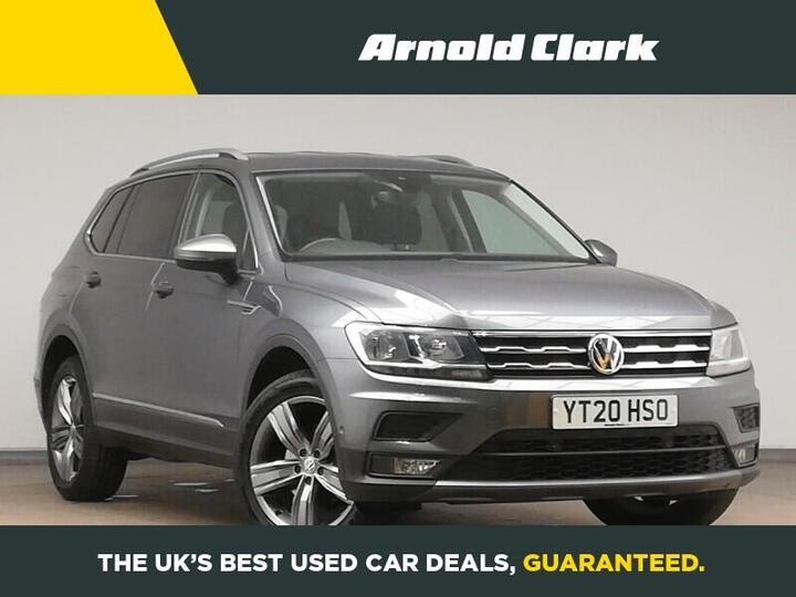 Volkswagen Tiguan Allspace 1.5 TSI EVO Match DSG Euro 6 (s/s) 5dr Volkswagen Tiguan Allspace 1.5 TSI EVO Match DSG Euro 6 (s/s) 5dr