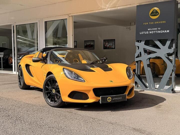 Lotus Elise 1.8 Sport 220 Euro 6 2dr