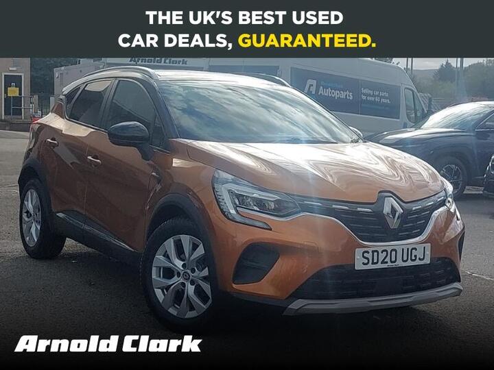 Renault Captur 1.3 TCe Iconic Euro 6 (s/s) 5dr