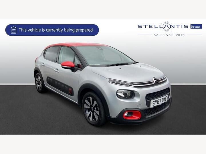 Citroen C3 1.2 PureTech Flair EAT6 Euro 6 (s/s) 5dr