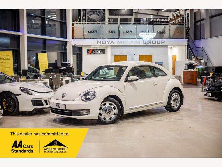 Volkswagen BEETLE 1.6 TDI BlueMotion Tech Design Euro 5 (s/s) 3dr