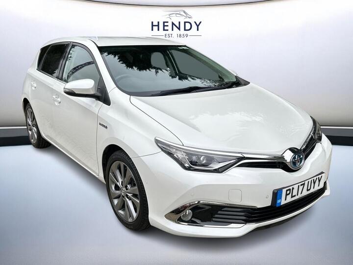 Toyota AURIS 1.8 VVT-h Excel CVT Euro 6 (s/s) 5dr (Safety Sense) Toyota AURIS 1.8 VVT-h Excel CVT Euro 6 (s/s) 5dr (Safety Sense)