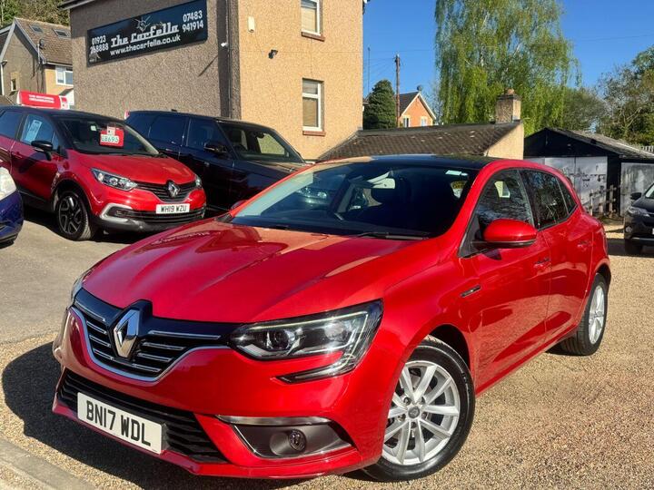 Renault MEGANE 1.2 TCe Dynamique Nav Euro 6 (s/s) 5dr