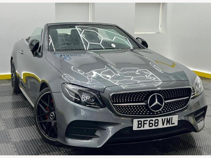 Mercedes-Benz E Class 2.0 E220d AMG Line (Premium Plus) Cabriolet G-Tronic+ Euro 6 (s/s) 2dr