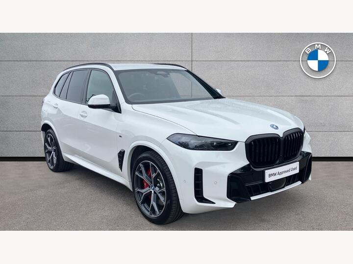 BMW X5 3.0 50e 25.7kWh M Sport Steptronic XDrive Euro 6 (s/s) 5dr