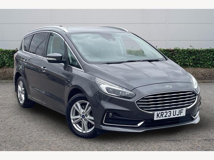 Ford S-MAX 2.5h Duratec Titanium CVT Euro 6 (s/s) 5dr