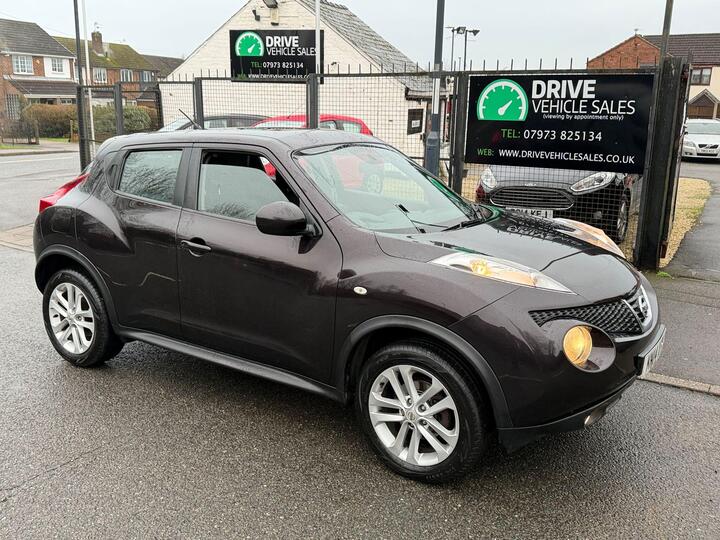 Nissan Juke 1.6 Acenta Euro 5 (s/s) 5dr