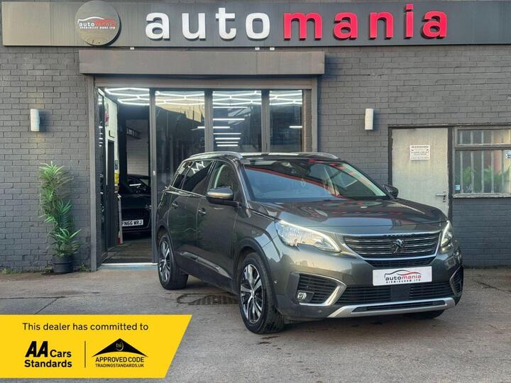 Peugeot 5008 1.6 THP Allure EAT Euro 6 (s/s) 5dr