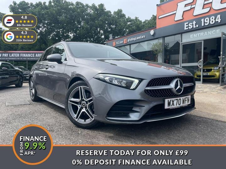 Mercedes-Benz A-CLASS 1.3 A200 AMG Line (Executive) 7G-DCT Euro 6 (s/s) 5dr