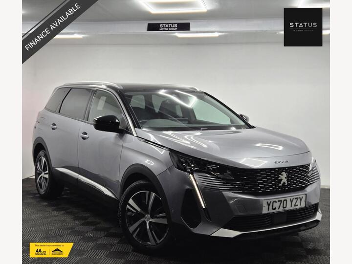 Peugeot 5008 1.5 BlueHDi Allure Premium EAT Euro 6 (s/s) 5dr